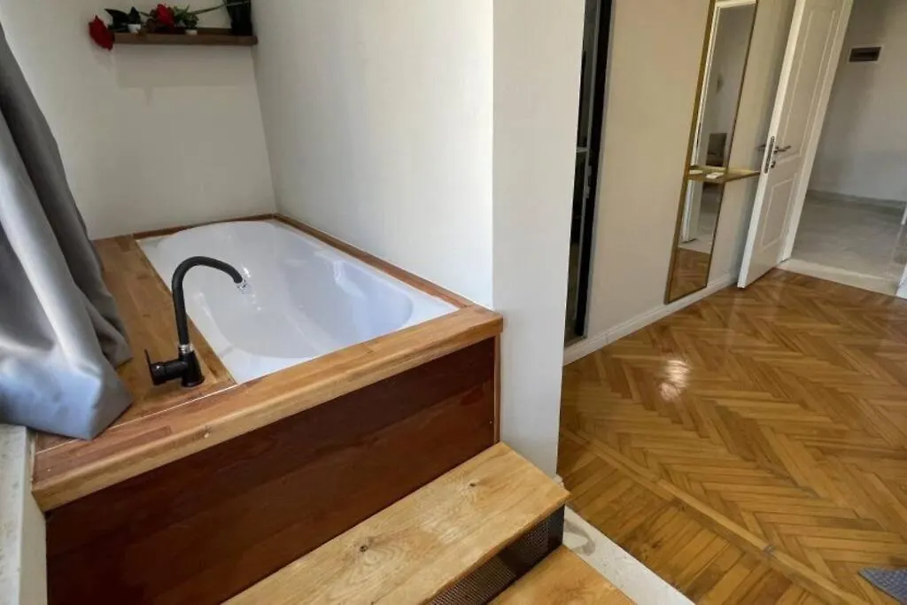 Central Apartment M. Shyri Str.1 ティラナ