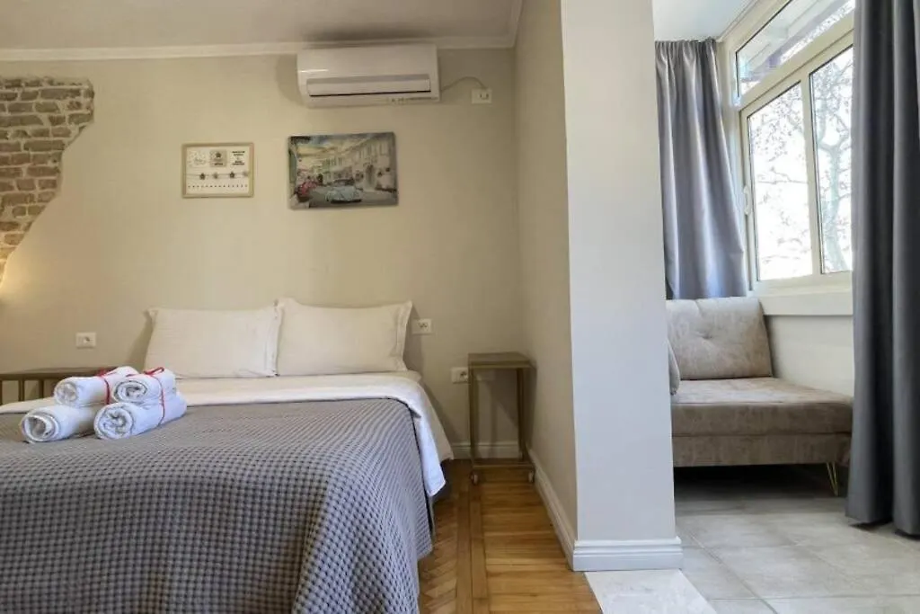Central Apartment M. Shyri Str.1 ティラナ